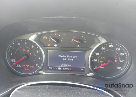 2024 Chevrolet Equinox Fwd Rs из США, поврежденный, VIN 3GNAXMEG3RL104566